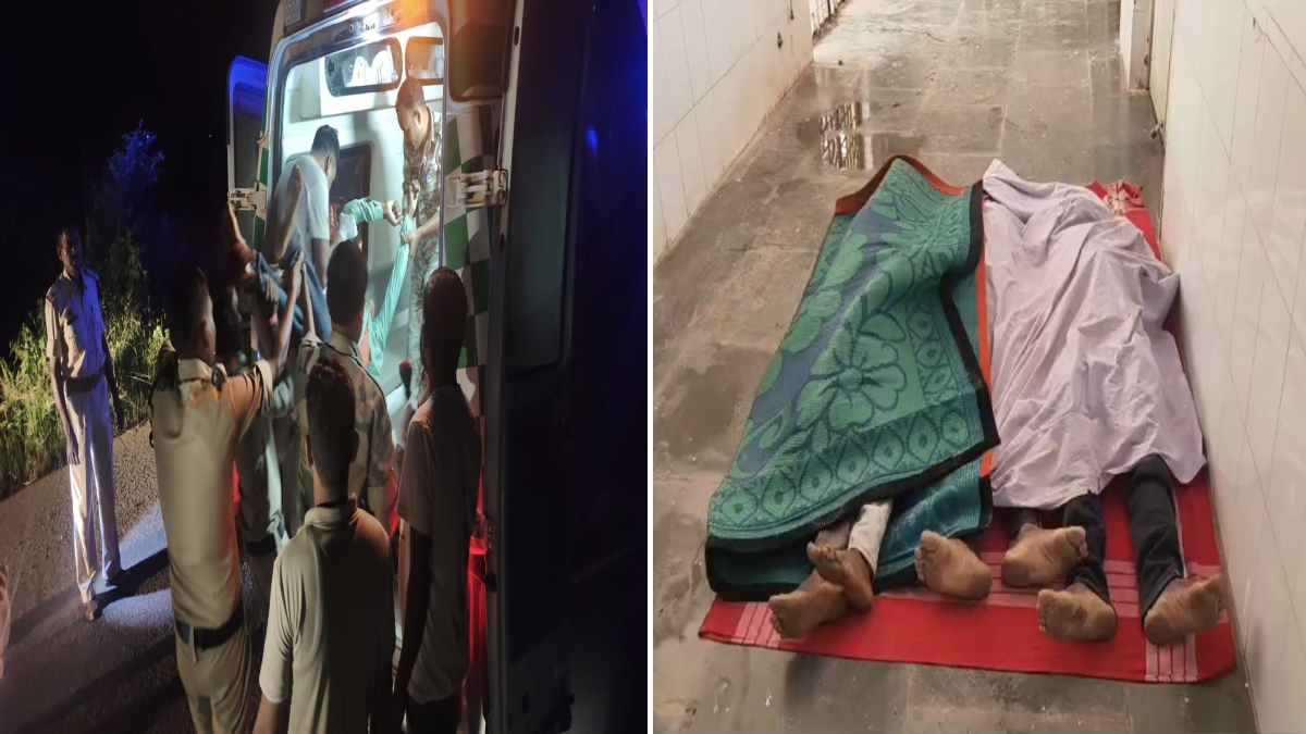 3 मजदूरों की मौत: पिकअप और ट्रक के बीच हुई जोरदार भिड़ंत, 7 की हालत गंभीर