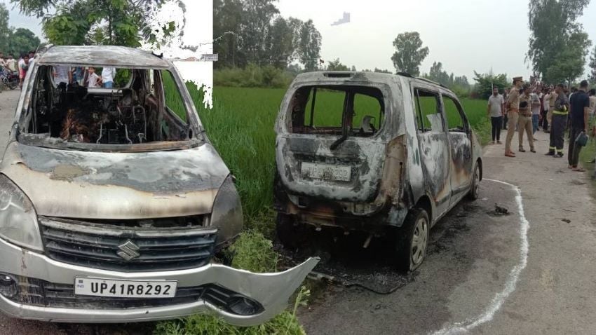 ‘बस 10 मिनट में पहुंच रहा हूं मां…’ पर रास्ते में ही आग का गोला बनी कार; दर्दनाक हादसे में जिंदा जल गया बेटा