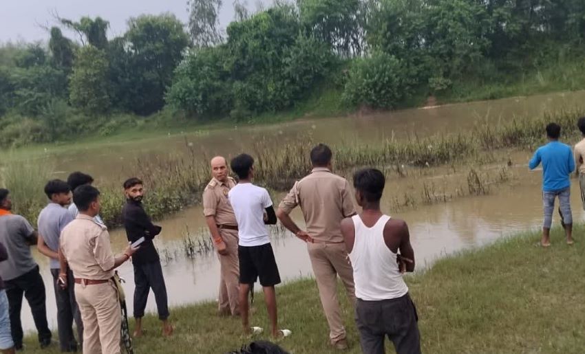 बरेली में डूबने की दो घटनाओं में युवक की मौत, दो किशोर बचाए गए, एक लापता