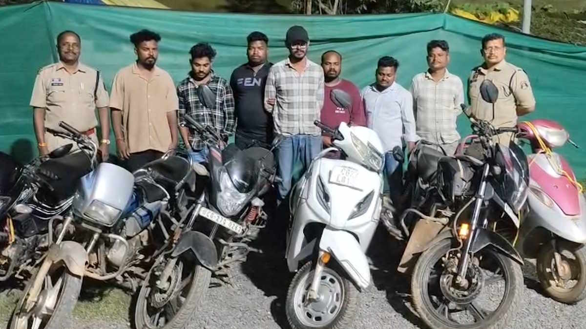 कोण्डागांव पुलिस की बड़ी कार्रवाई, 7 जुआरियों से ₹2.01 लाख की सामग्री जब्त, 6 दोपहिया वाहन किए जब्त…