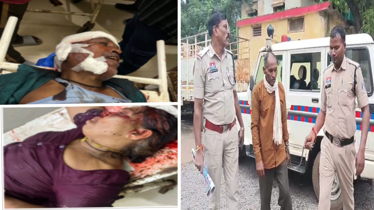संपत्ति विवाद में खूनी संघर्ष: देवर ने पीट-पीटकर भाभी को उतारा मौत के घाट, भाई की भी हालत गंभीर