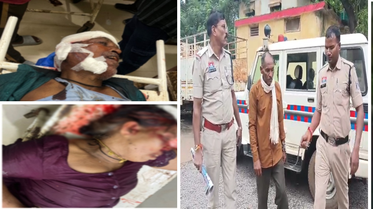 संपत्ति विवाद में खूनी संघर्ष: देवर ने पीट-पीटकर भाभी को उतारा मौत के घाट, भाई की भी हालत गंभीर