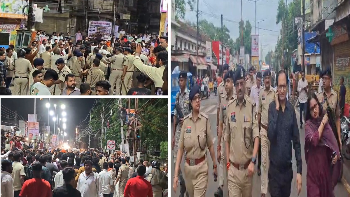 न्यायधानी में बवाल पर बड़ी कार्रवाई: 50 से ज्यादा लोगों के खिलाफ FIR, ड्रोन से होगी पहचान