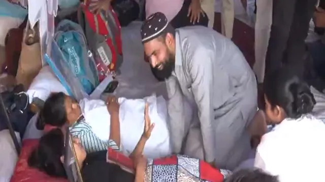 NEET आंदोलन के ‘बिरयानी मैन’ की JPSC आंदोलन में एंट्री, रांची पहुंचकर छात्रों को दिया समर्थन