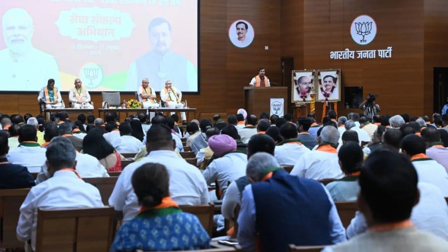 बीजेपी का ‘सेवा संकल्प अभियान’: PM मोदी के जन्मदिन से एक महीने तक चलेगा देशव्यापी कार्यक्रम