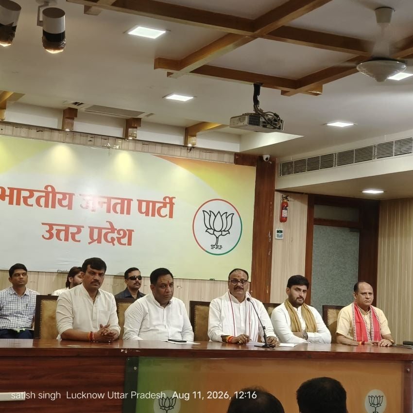 ‘झूठ और अराजकता के पोस्टर बॉय हैं राहुल गांधी’, ब्रजेश पाठक का कांग्रेस पर हमला