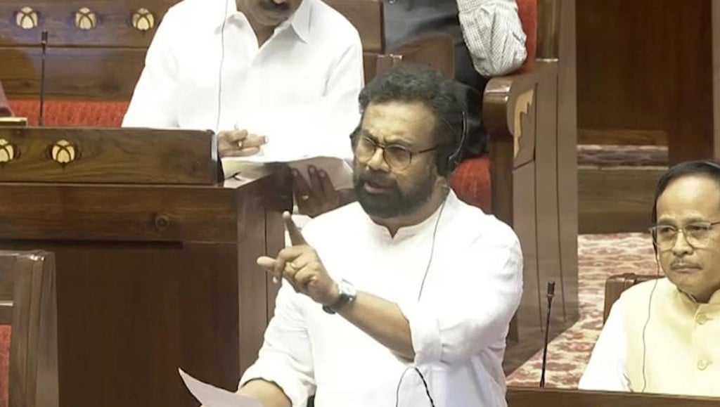 भाजपा सांसद की ‘लुंगी वाला’ टिप्पणी से राज्यसभा में हंगामा, विशेषाधिकार हनन का दिया नोटिस…