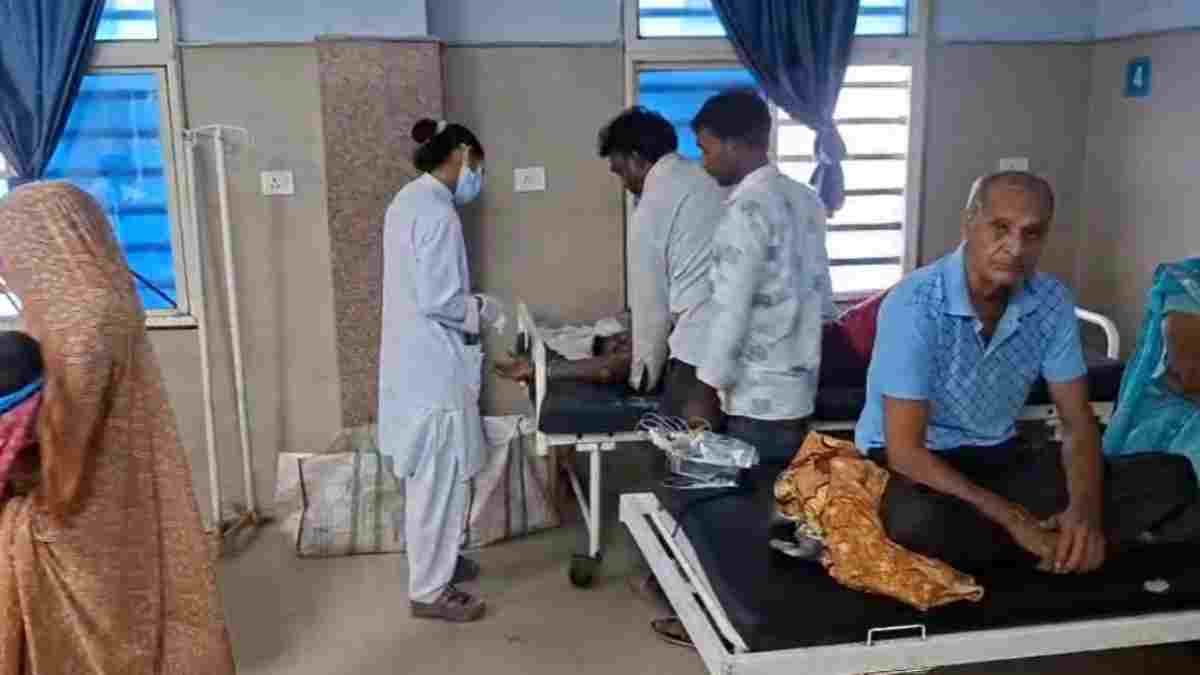 दमोह में बड़ा हादसा: गैस सिलेंडर फटने से तीन लोग झुलसे, गंभीर हालत में अस्पताल में भर्ती
