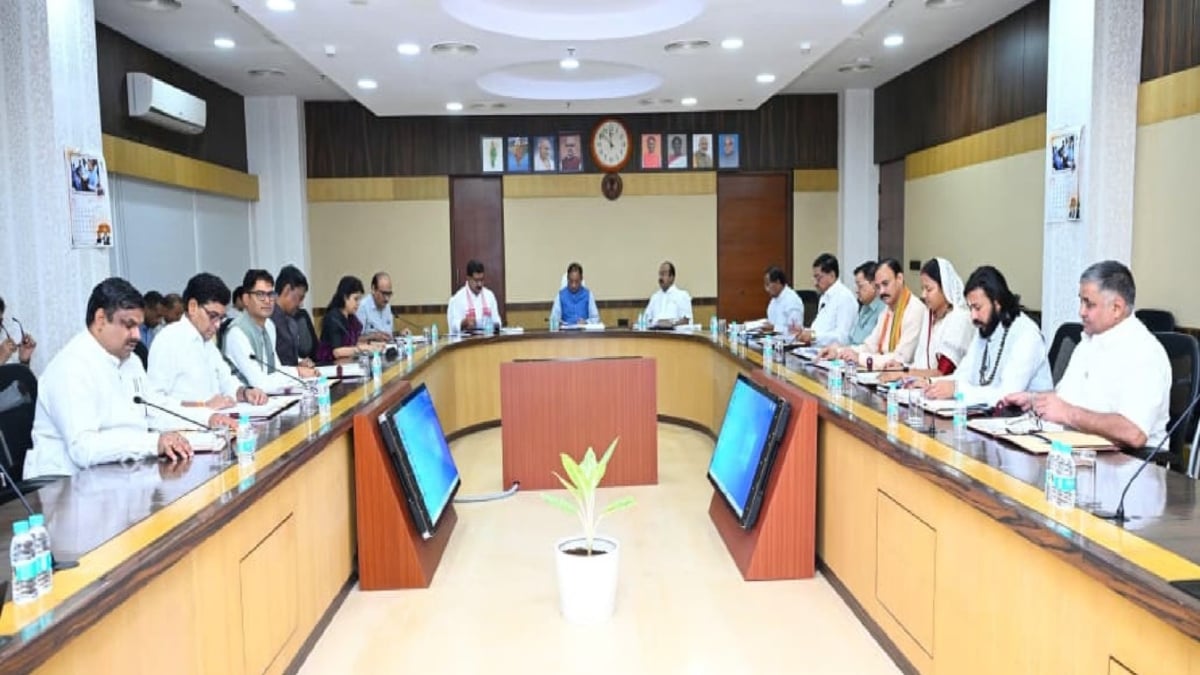मंत्रिपरिषद की बैठक कल: CM साय की अध्यक्षता में होगी आयोजित