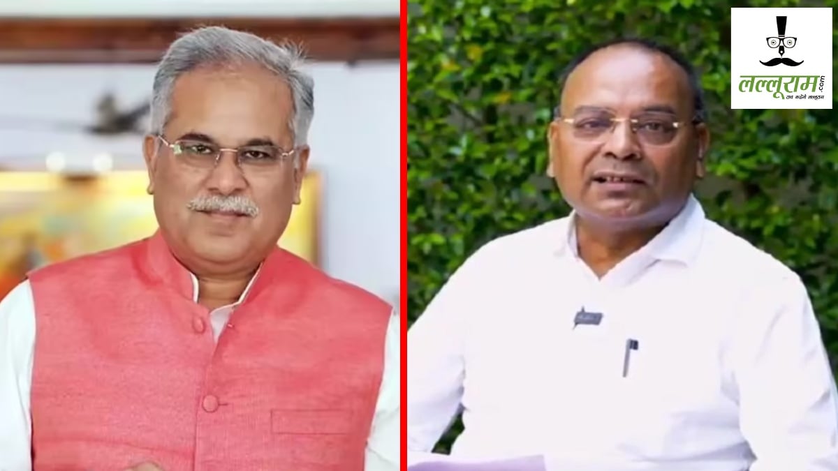 राष्ट्रगीत पर सियासत : भूपेश बघेल ने कहा- भाजपा ने आजादी के पहले नहीं गाया वंदे मातरम्… अजय चंद्राकर ने बहस के लिए दी खुली चुनौती