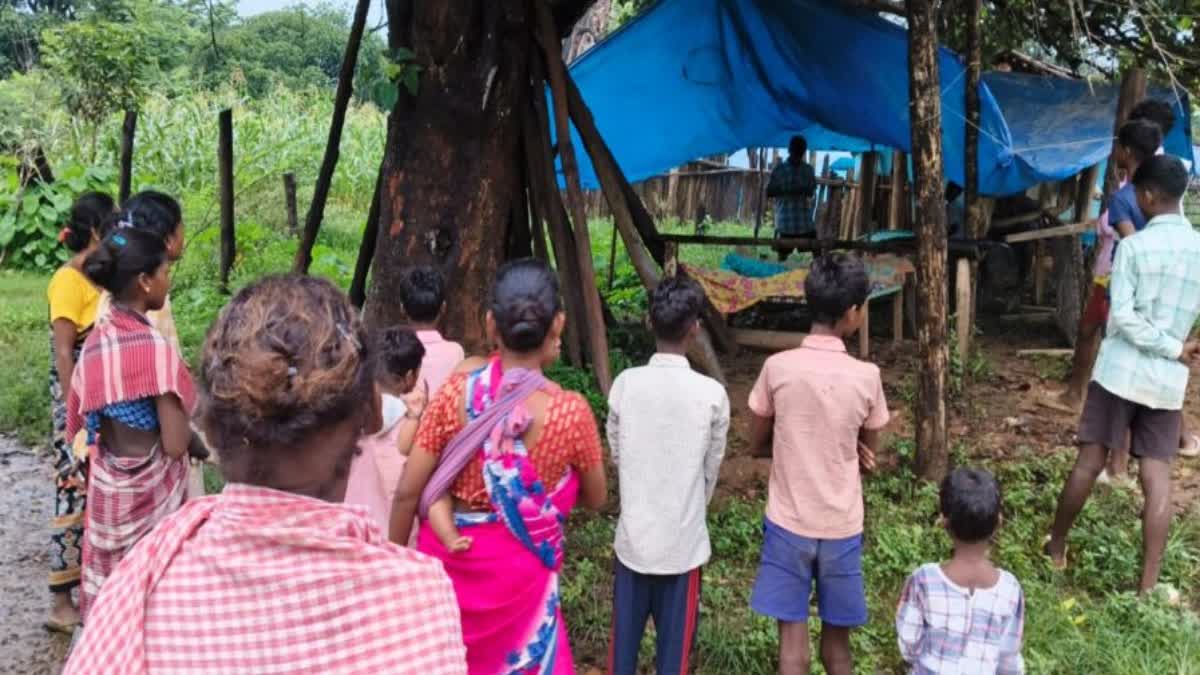 कुइली नदी में अचानक बढ़ा पानी : अंतिम संस्कार से लौट रहे ग्रामीण बहे, दो शव मिले, एक की तलाश जारी