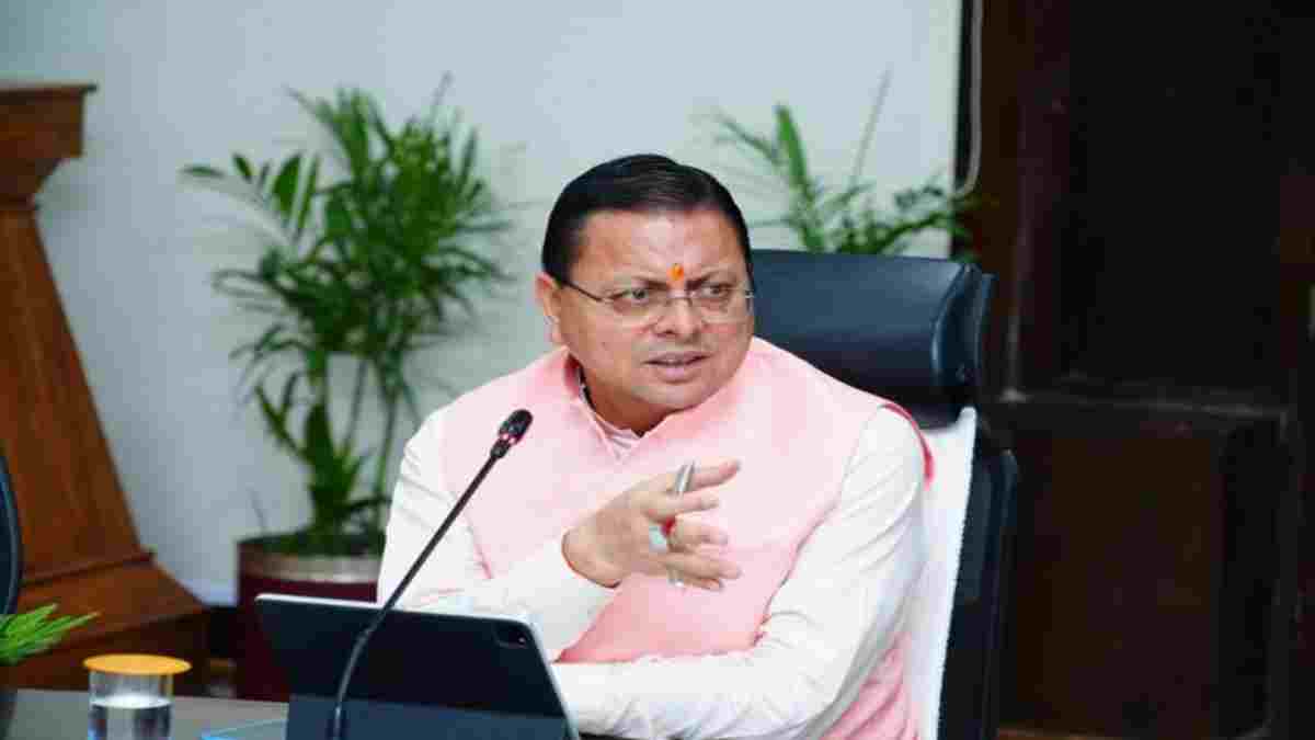 चमोली में तेज बहाव से टूटा बेली ब्रिज, CM धामी लगातार कर रहे मॉनिटरिंग
