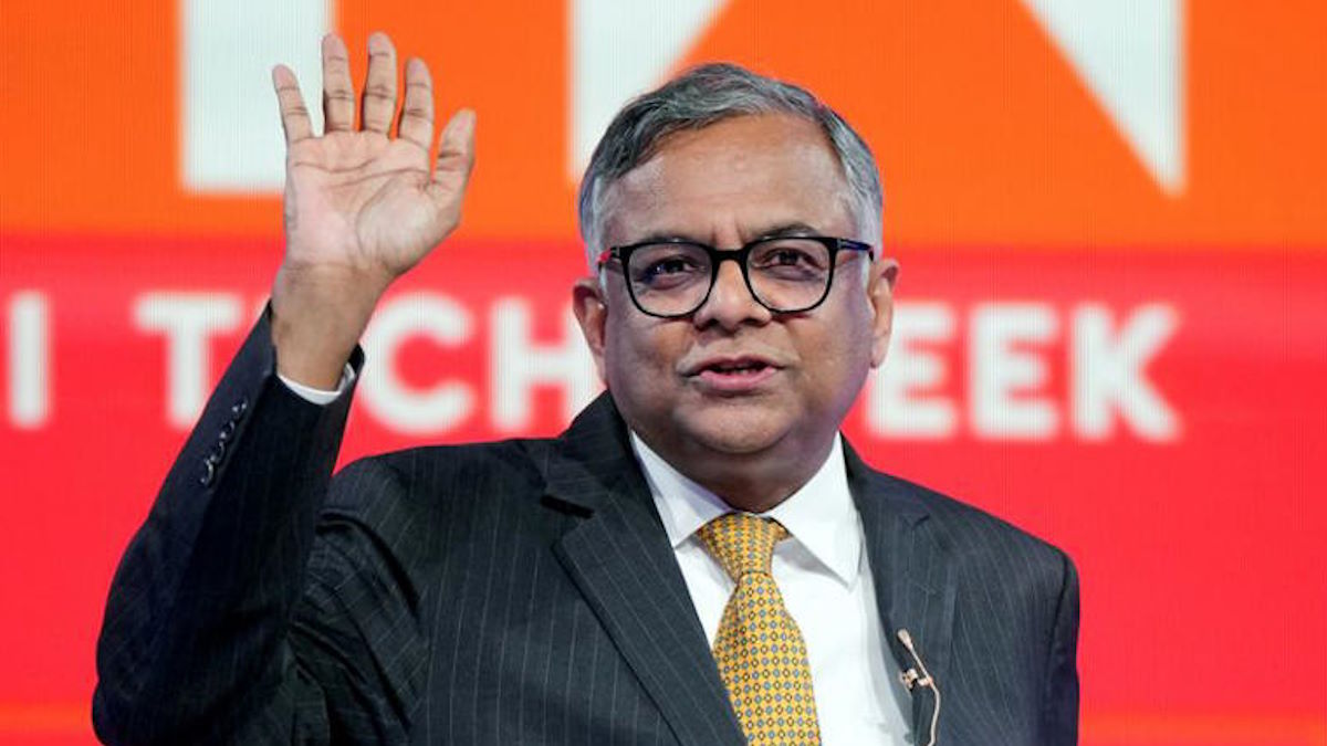 क्या टाटा संस के पूर्व चेयरमैन चंद्रशेखरन केंद्रीय मंत्री बनेंगे? दिल्ली में चर्चा तेज
