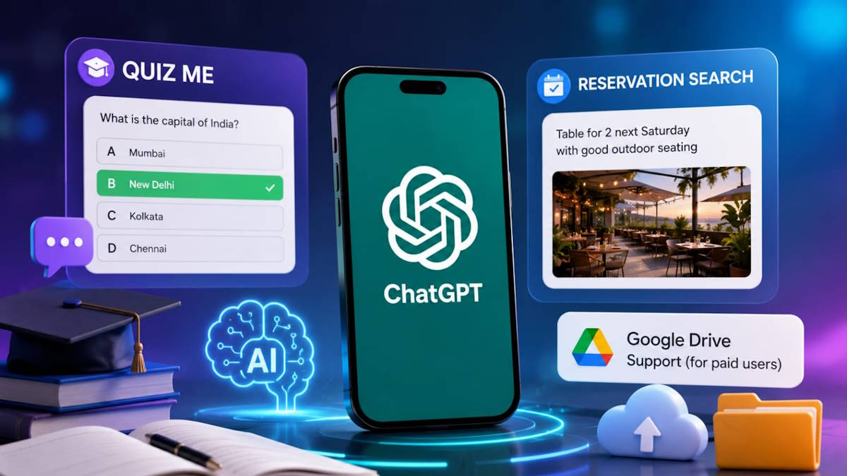 ChatGPT हुआ और स्मार्ट, अब AI से अपना टेस्ट और रेस्टोरेंट भी खोजें…