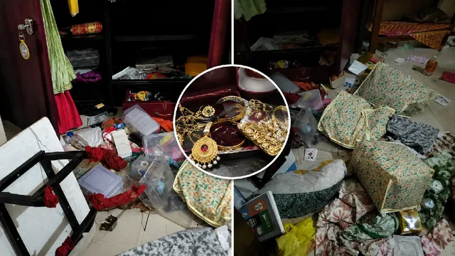 CRPF जवान के घर में बड़ी सेंधमारी, 20 लाख के जेवर-डेढ़ लाख कैश समेत जमीन के कागजात चोरी