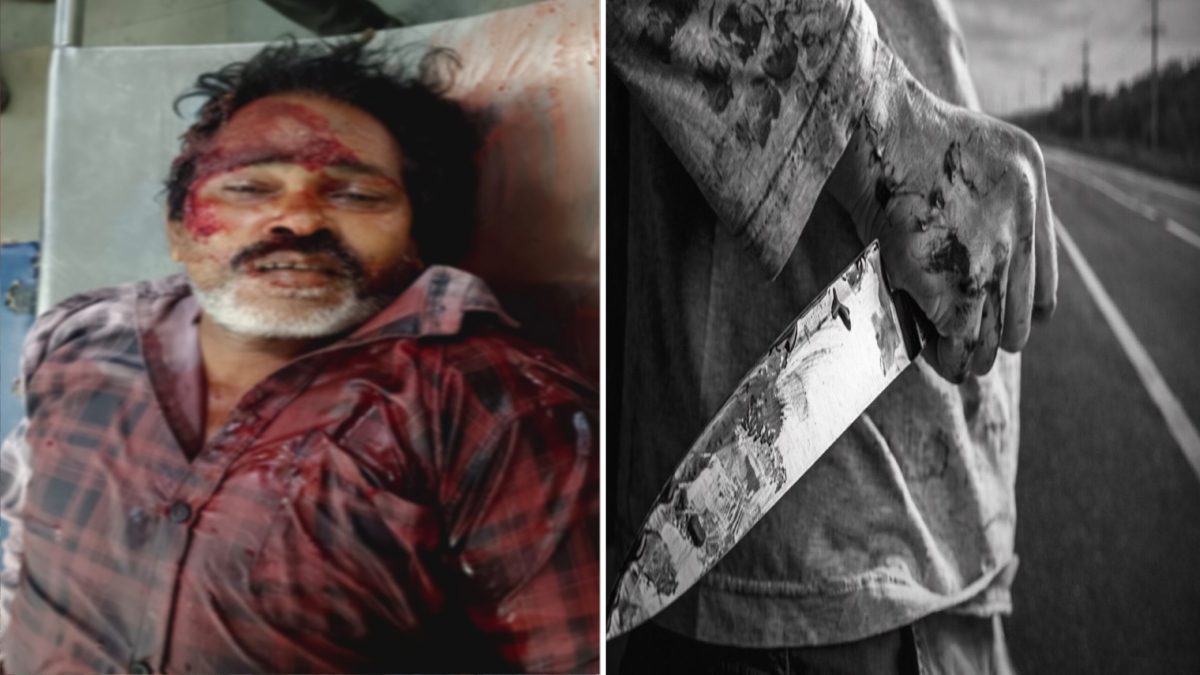 चौकीदार की हत्या: दो आरोपियों ने लिफ्ट लेकर की पैसों की मांग, नहीं देने पर चाकू मारकर उतारा मौत के घाट