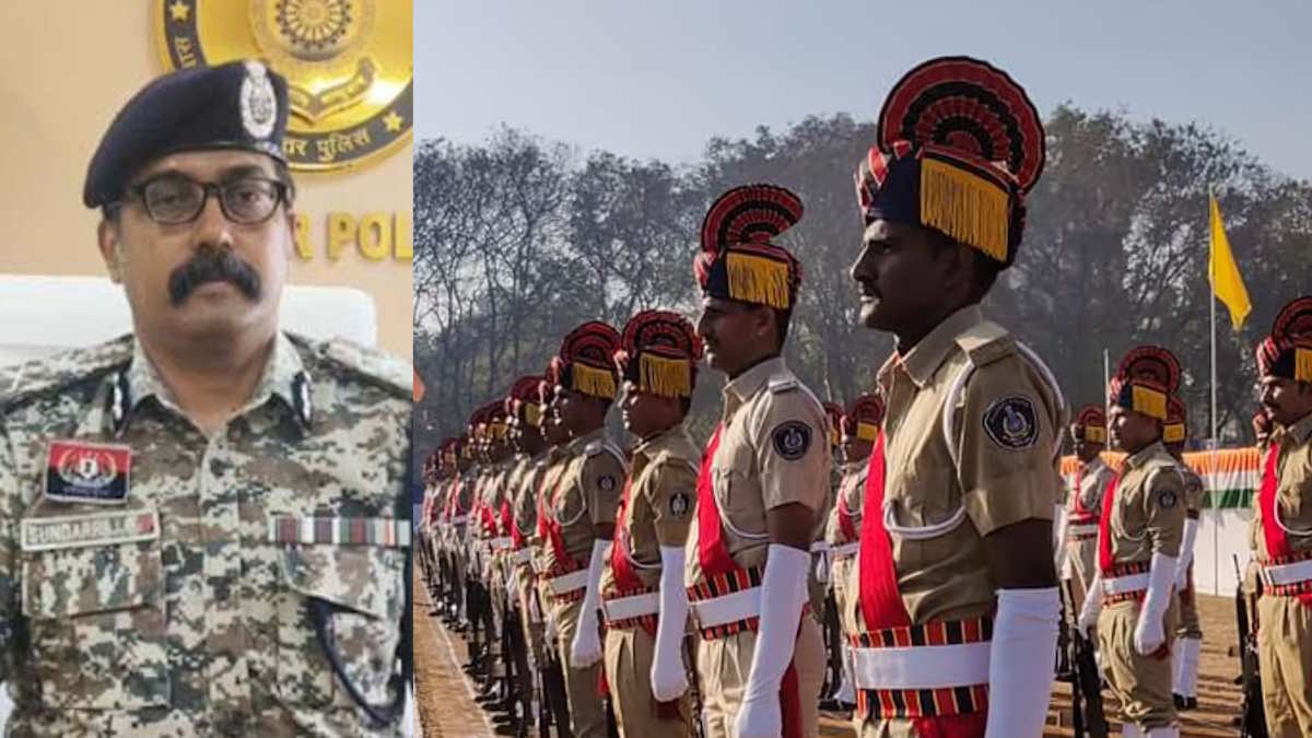 नक्सल-विरोधी अभियान में कामयाबी का प्रतिफल: तत्कालीन बस्तर आईजी पी सुंदरराज के साथ छत्तीसगढ़ पुलिस के 141 जवानों को मिला वीरता पदक…