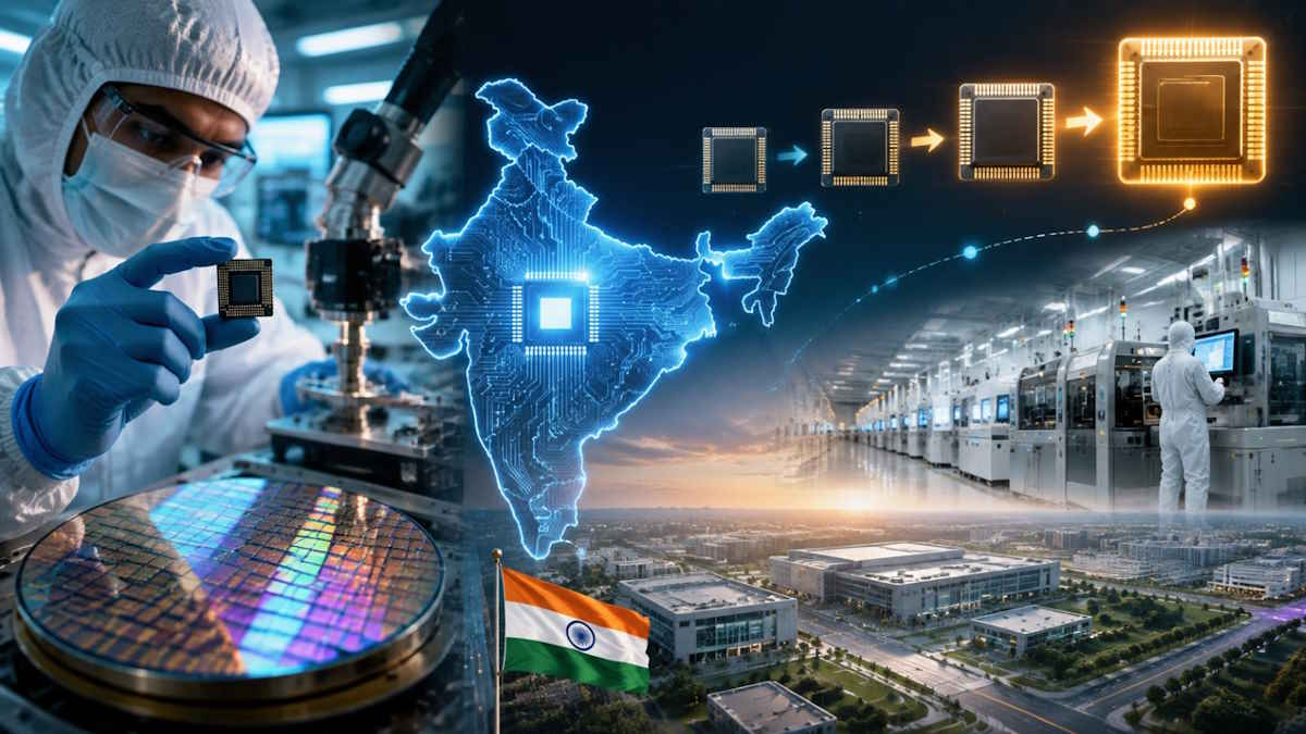 अब भारत बनाएगा 3nm और 7nm के एडवांस चिप, जानिए क्या है 1.27 लाख करोड़ का मेगा मिशन