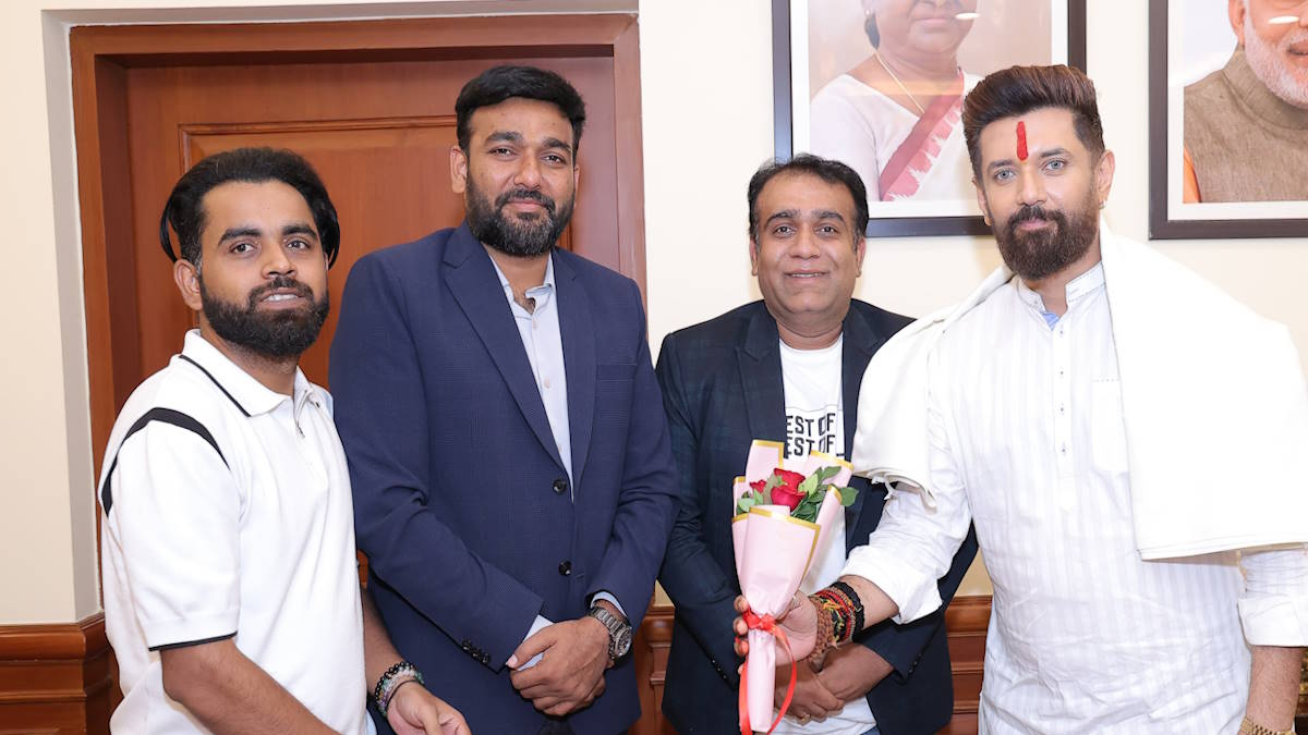 ROLBOL Youth Conclave 2026 के लिए केंद्रीय मंत्री चिराग पासवान को दिया गया आमंत्रण, “Rest of Life – Best of Life” की सोच की सराहना