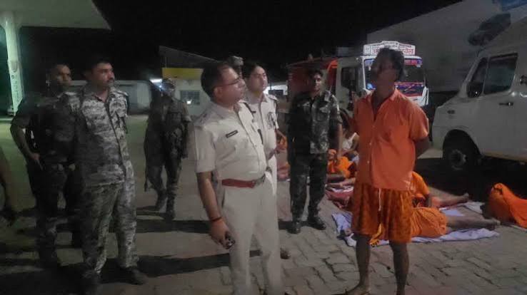 श्रावणी मेले में चोरों का आतंक : शिवगंगा से मंदिर परिसर तक कांवड़ियों को बना रहे निशाना