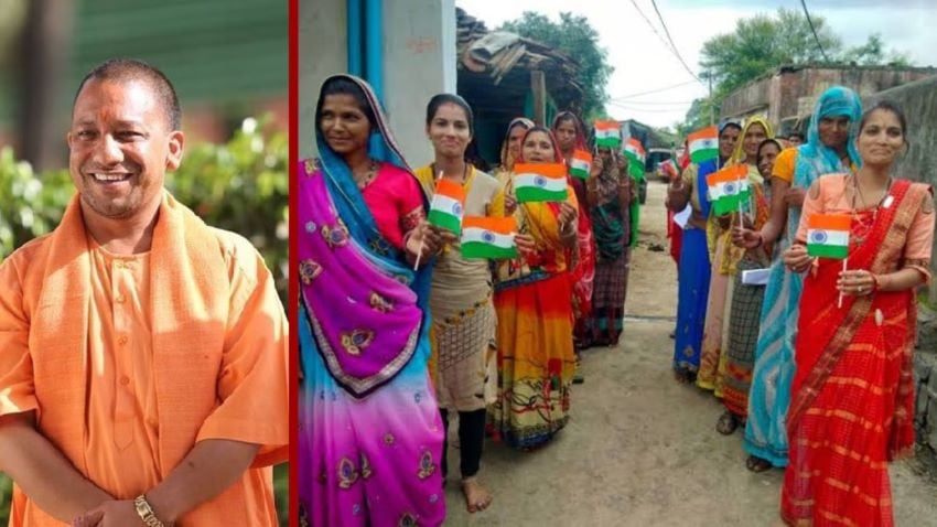75 जिले… 5 करोड़ घर… एक तिरंगा ! पहली बार पूरे यूपी में होगा ‘तिरंगा कॉन्सर्ट’, हर घर पर लहराएगा राष्ट्रीय ध्वज
