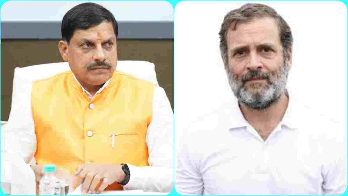 सीएम डॉ. मोहन यादव ने राहुल गांधी को लिया आड़े हाथ, कहा- रोज झूठ बोलते हैं एलओपी, देश से माफी मांगें