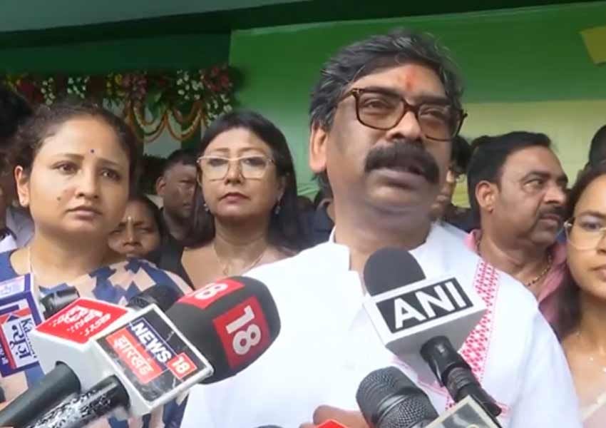 JPSC आंदोलन पर बोले CM हेमंत सोरेन, कहा- सरकार गंभीर, जांच जारी, छात्रों के लिए खुले हैं सरकार के दरवाजे