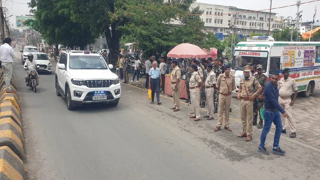 JPSC विवाद के बीच CM हेमंत सोरेन का काफिला बदला गया रूट, छात्रों के प्रदर्शन के चलते लिया गया फैसला