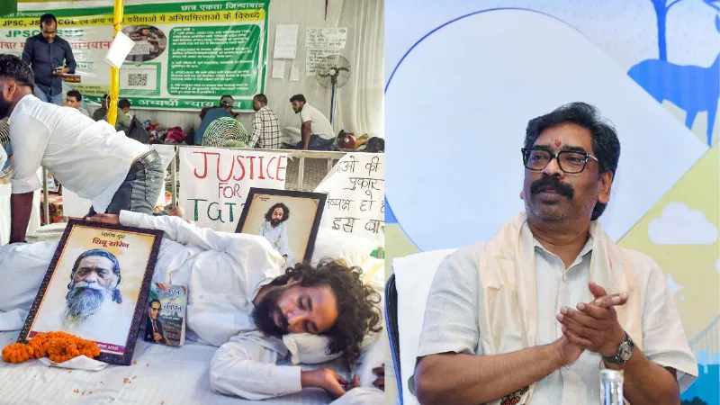 JPSC-JSSC Protest Breaking : हेमंत सरकार का बड़ा फैसला, TDPL से जुड़ी सभी परीक्षाएं और प्रक्रिया रद्द,छात्रों में खुशी की लहर