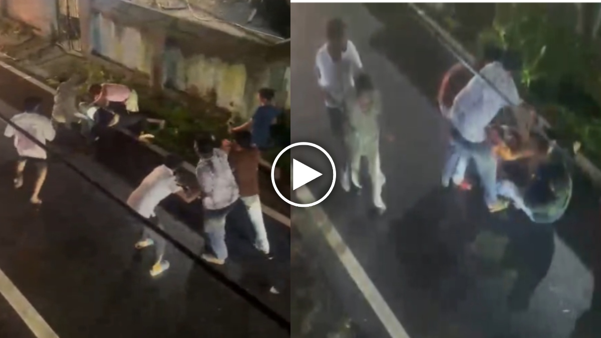 हमले का VIDEO वायरल: बदमाशों ने कांग्रेस नेता को घर में घुसकर पीटा, जांच में जुटी पुलिस