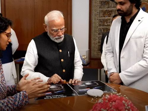 भारत स्पेस में कर रहा फ्यूल-स्टेशन और दवाइयां बनाने की तैयारी: पीएम से मिले स्पेस स्टार्टअप्स के फाउंडर्स, बताया पूरा रोडमैप