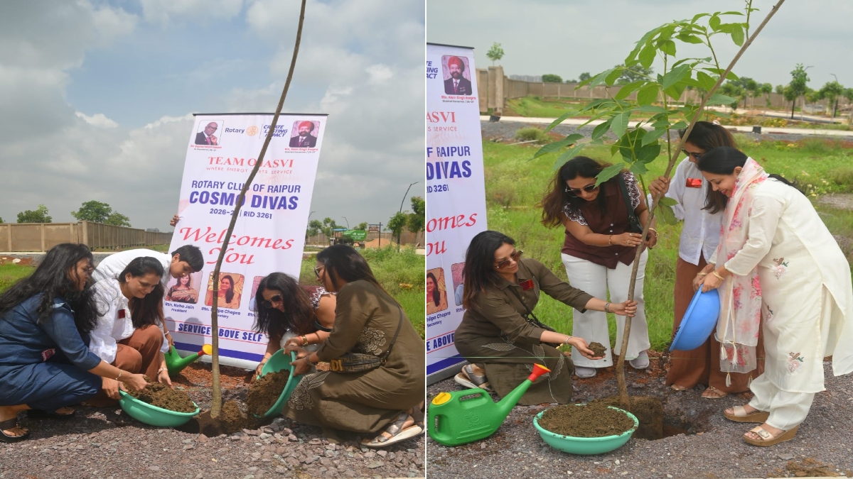 रोटरी क्लब ने मनाया फ्रेंडशिप डे: ‘रूटेड इन फ्रेंडशिप’ रहा थीम, पौधरोपण कर दिया हरियाली का संदेश