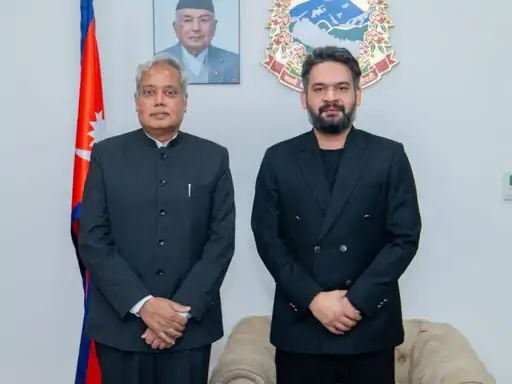 पीएम बालेन शाह ने तोड़ा अपना ही नियम, पहली बार भारतीय राजदूत से की अकेले में मुलाकात ; थोड़ी देर बाद चीनी राजदूत से भी मिलेंगे