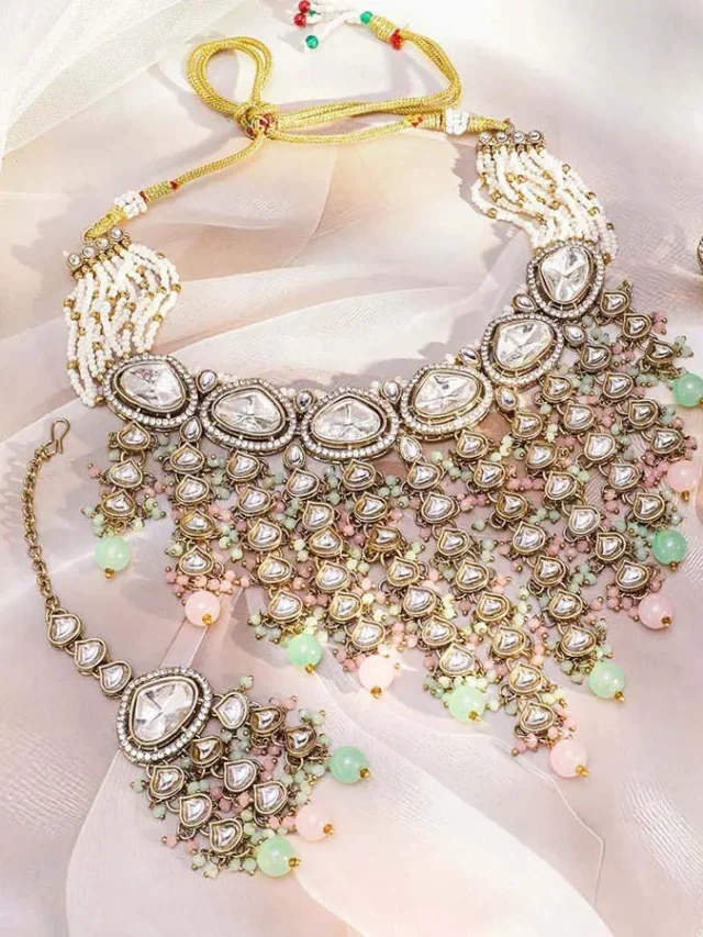 रक्षाबंधन पर ट्राई करें ये 4 Kundan Polki Jewellery Designs, दिखेगा सबसे हटके लुक