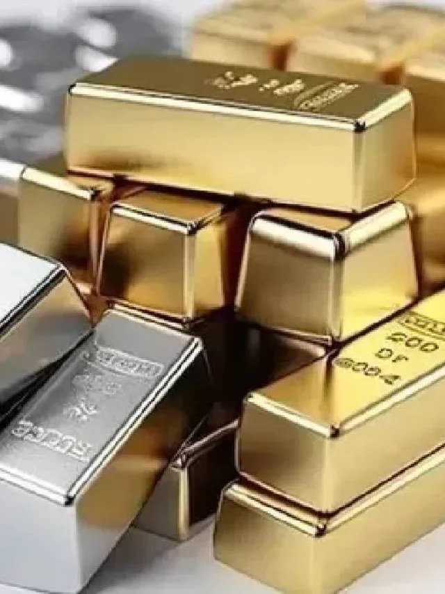 सोना 3300, चांदी 5000 रुपए सस्ती, लगातार तीसरे दिन टूटा भाव