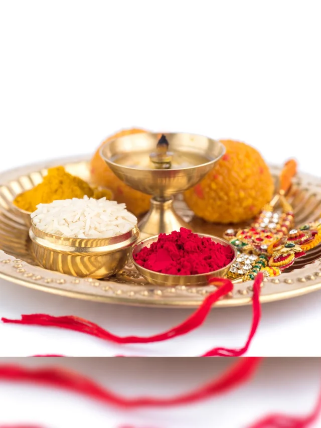 राखी के लिए पूजा की थाली कैसे तैयार करें? जानिये