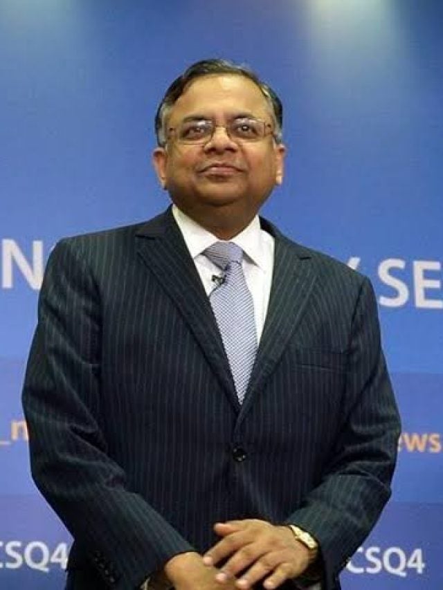 दिन के 43 लाख कमाते हैं एन. चंद्रशेखरन, जानिए टाटा सन्स के चेयरमैन की नेट वर्थ