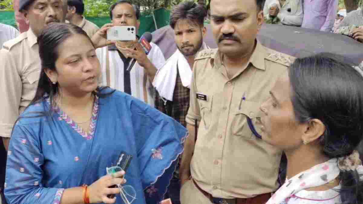 सरकारी आवास पर अवैध कब्जा, अतिक्रमणकारियों में BJP नेता भी शामिल, लेडी SDM के एक्शन से मचा हड़कंप
