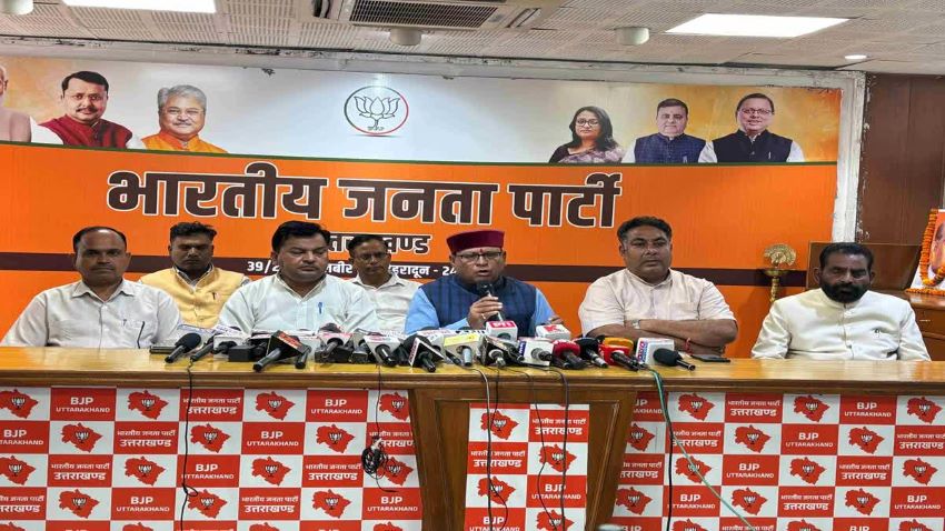 हल्द्वानी ‘शुद्धिकरण’ विवाद में BJP का पलटवार: खजान दास बोले- दलितों के नाम पर कांग्रेस का गंदा सियासी खेल बेनकाब