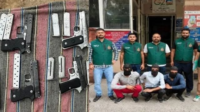 दिल्ली पुलिस का बड़ा एक्शन: 10वीं पास युवक निकला 5 राज्यों का हथियार तस्कर, एन्क्रिप्टेड ऐप से चला रहा था अवैध नेटवर्क