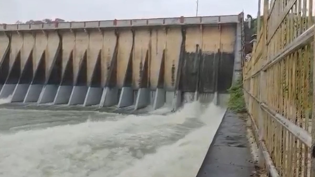 लगातार बारिश का असर, एशिया के एकमात्र सायफन डैम के गेट खुले, गंगरेल बांध में 90% हुआ जलभराव…