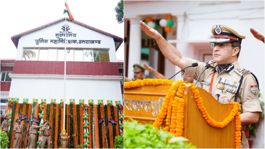 Independence Day Special: 154 पुलिसकर्मियों को मिला वीरता और सेवा सम्मान, DGP दीपम सेठ ने दिया जीत का मंत्र
