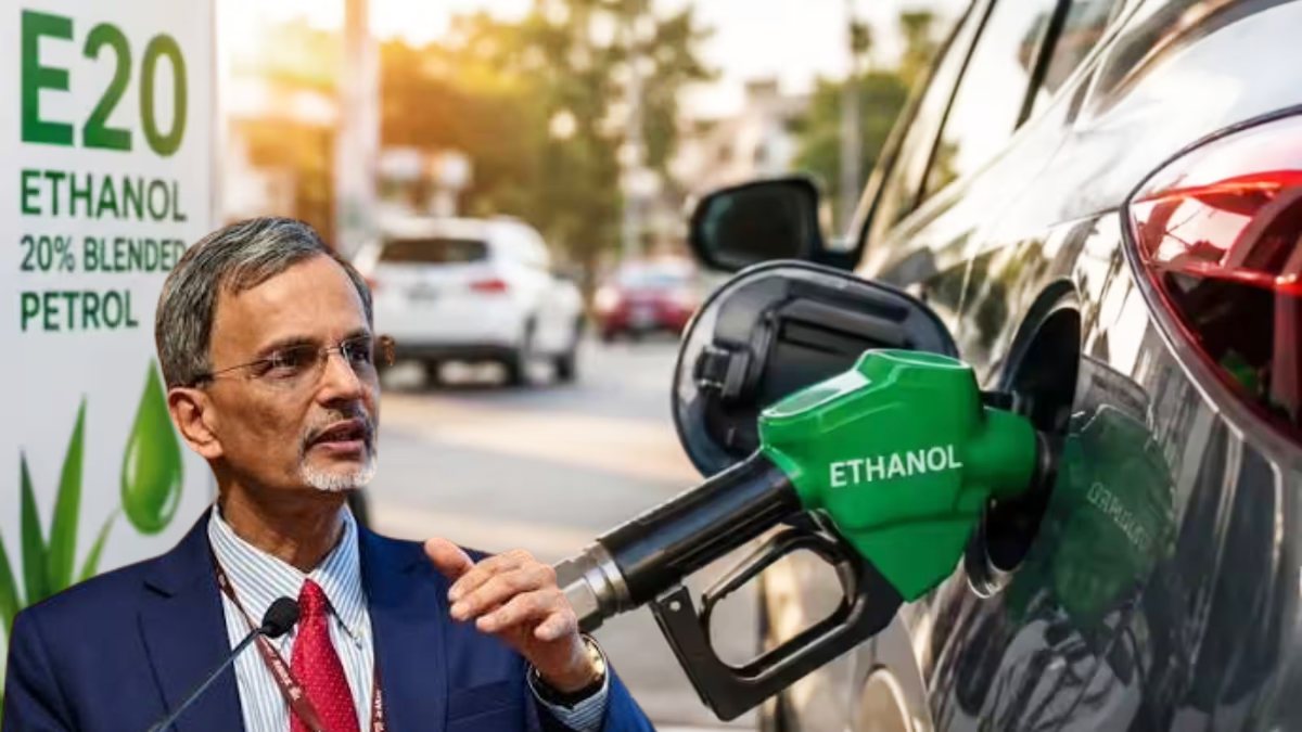 E20 Petrol पर सरकार के आर्थिक सलाहकार बोले-  इससे पुरानी गाड़ियों को नुकसान, E30 से खाद्य संकट मुमकिन ; E10 फिर शुरू हो