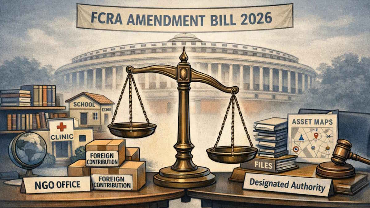 FCRA संशोधन बिल: संसद में केंद्र से लड़ने के लिए विपक्ष एकजुट, आखिर प्रस्तावित कानून से क्यों मचा है बवाल?