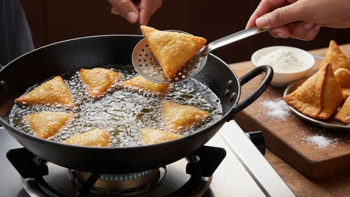 समोसे-पकौड़े तलते समय इन 10 बातों का रखें ध्यान, नहीं सोखेगा ज्यादा तेल