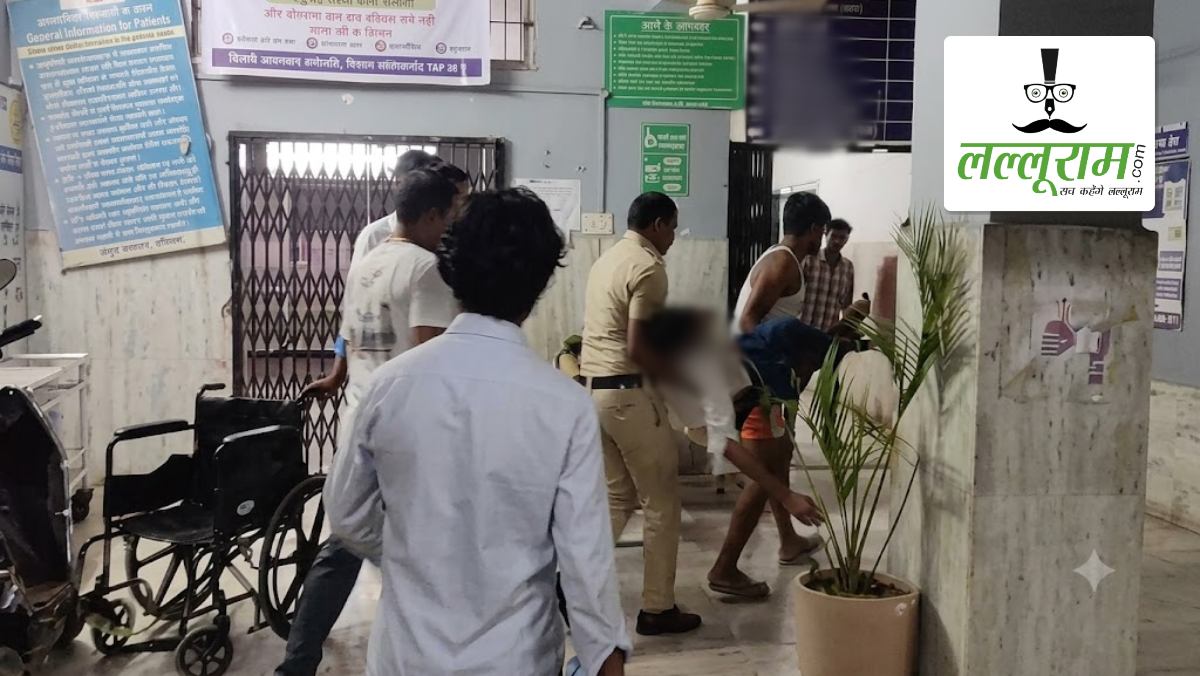 नशा मुक्ति केंद्र के बाथरूम में युवक ने किया आत्महत्या का प्रयास, मौके पर मचा हड़कंप, डायल 112 की टीम ने दरवाजा तोड़कर बचाई जान