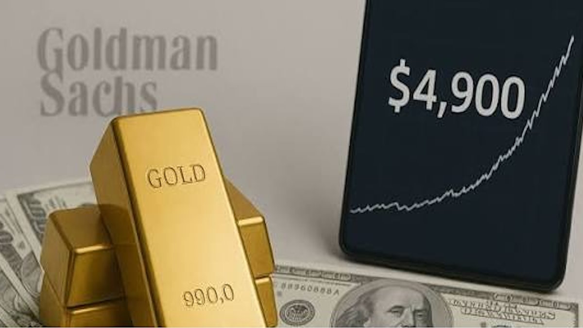 Gold Price Prediction: Goldman Sachs ने बताया अगला टारगेट, 2026 के अंत तक 4,900 डॉलर तक पहुंचने का अनुमान