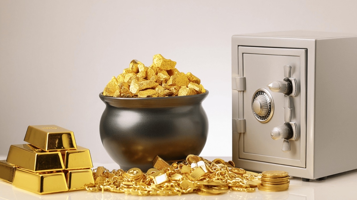 Gold Price 1947 vs 2026: 88 रुपए से 1.52 लाख पहुंचा 10 ग्राम सोना, जानिए अगर 5000 निवेश करते तो आज कितनी होती वैल्यू ?