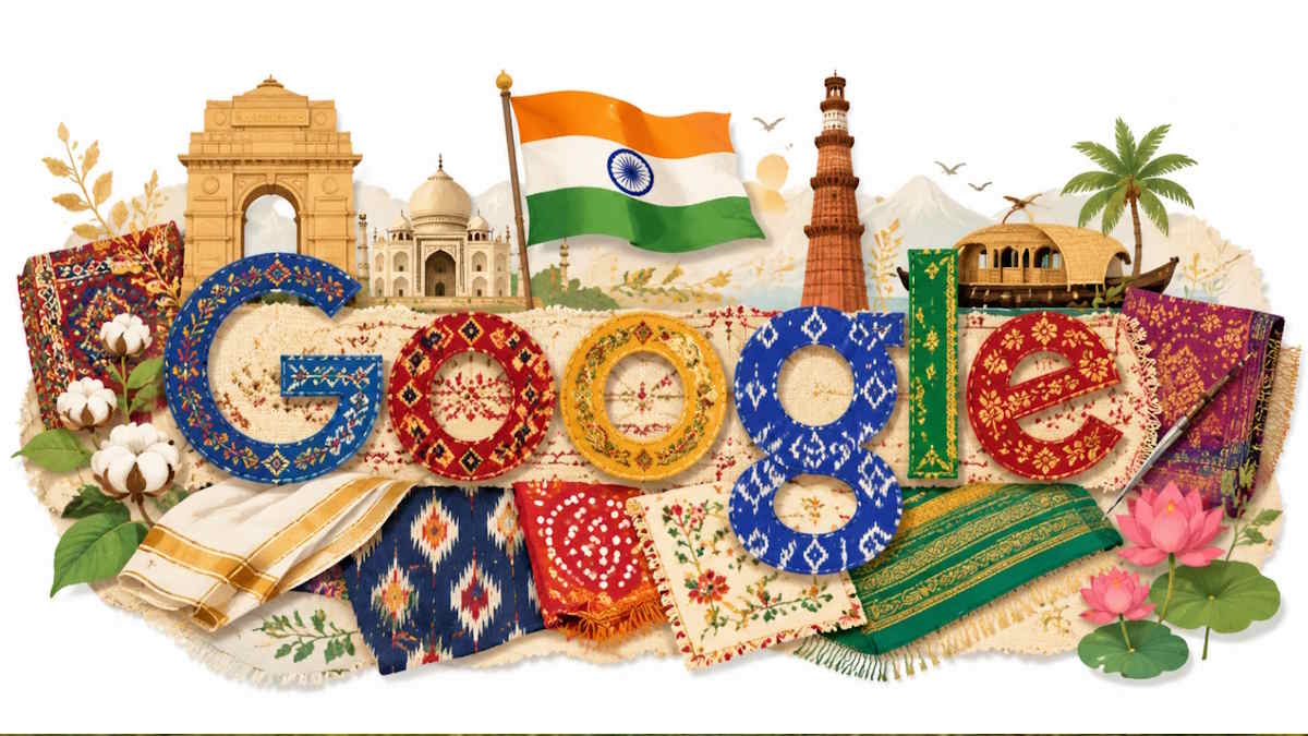 Happy Independence Day: गूगल के इस खास डूडल ने जीता दिल, देखें क्या है इसमें खास…