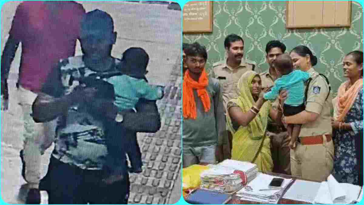 रेलवे स्टेशन से मासूम बच्ची का अपहरण: पुलिस ने खंगाले 100 से ज्यादा फुटेज, चंद घंटों में सुलझाया मामला